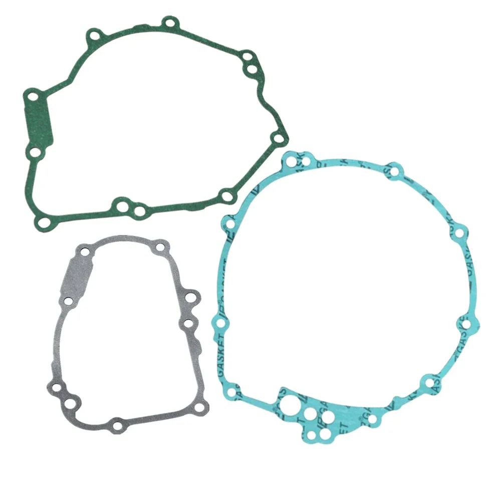 Motorcycle Crankcase Clutch Generator Cover Gasket For Yamaha R6 YZFR6 YZF-R6 03-05 YZF-R6S YZFR6S 06-09 FZ6 FZS6 2004-2009