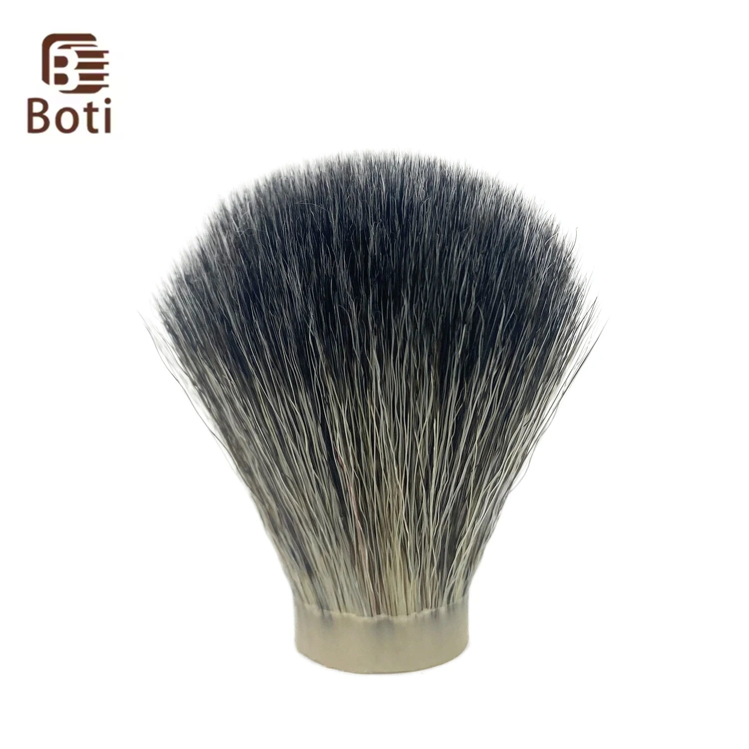 

Boti Brush-2025 New Style Imitation Badger Synthetic Hair Knot Bulb Type Cleaning Beard Shaping Tool Beard Care Kit brushes
