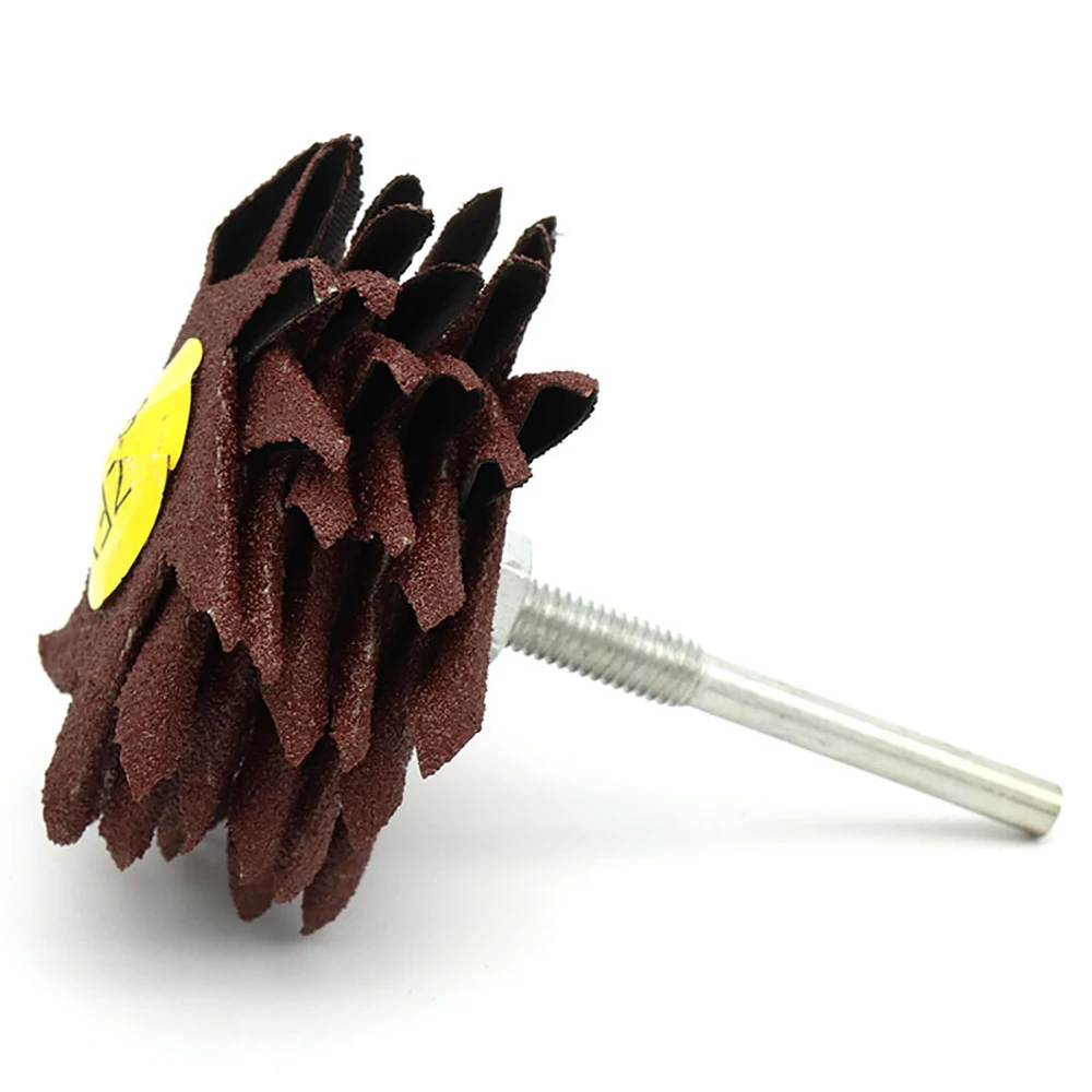 سداسية الصنفرة الرملي القرص إطارات لامعة مع 6 مللي متر ربط قضيب النجارة النقش الأثاث الفجوة الزاوية طحن