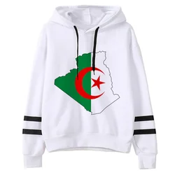 Algeria hoodies women sweat y2k anime sweater clothing female anime Hood