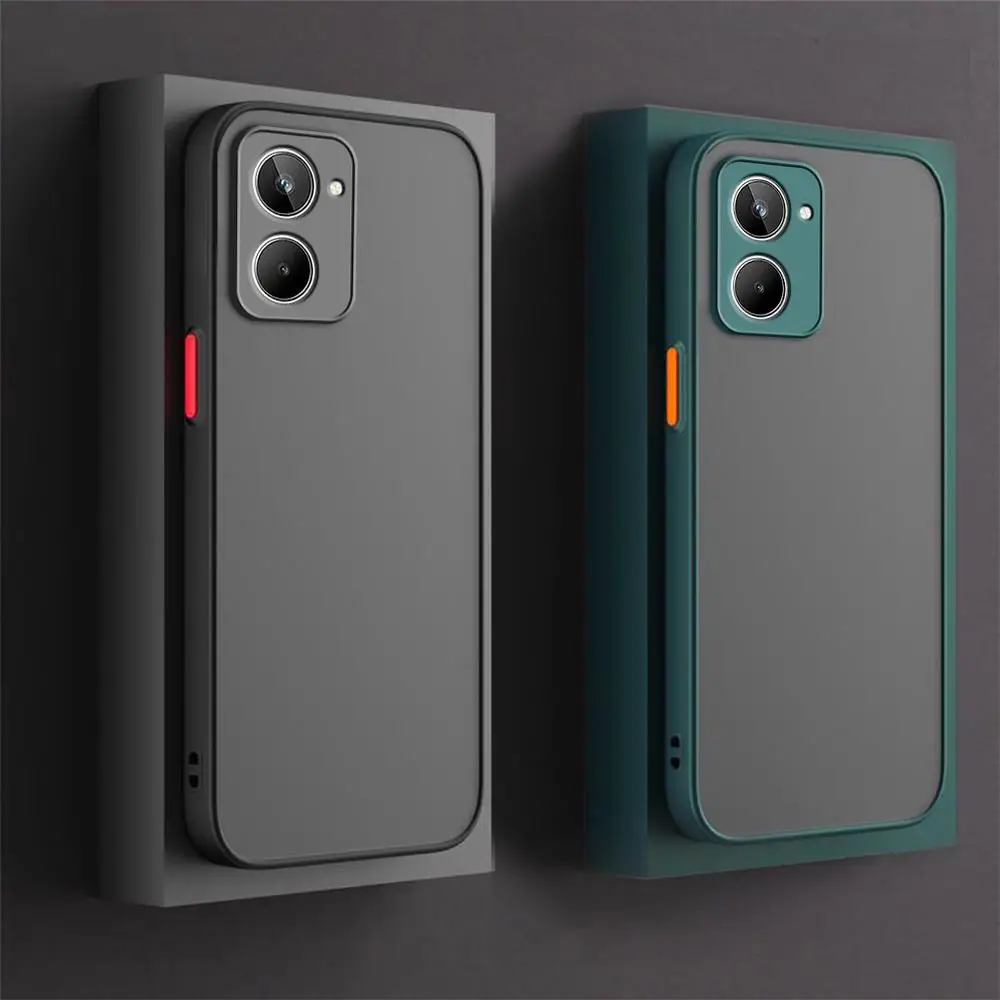 

Hard PC For VIVO Y100 Silicone Case Matte Back Cover For Y17S Y200 Y03 V30 S18 Pro Y38 Camera Protection Shockproof Funda Bumper