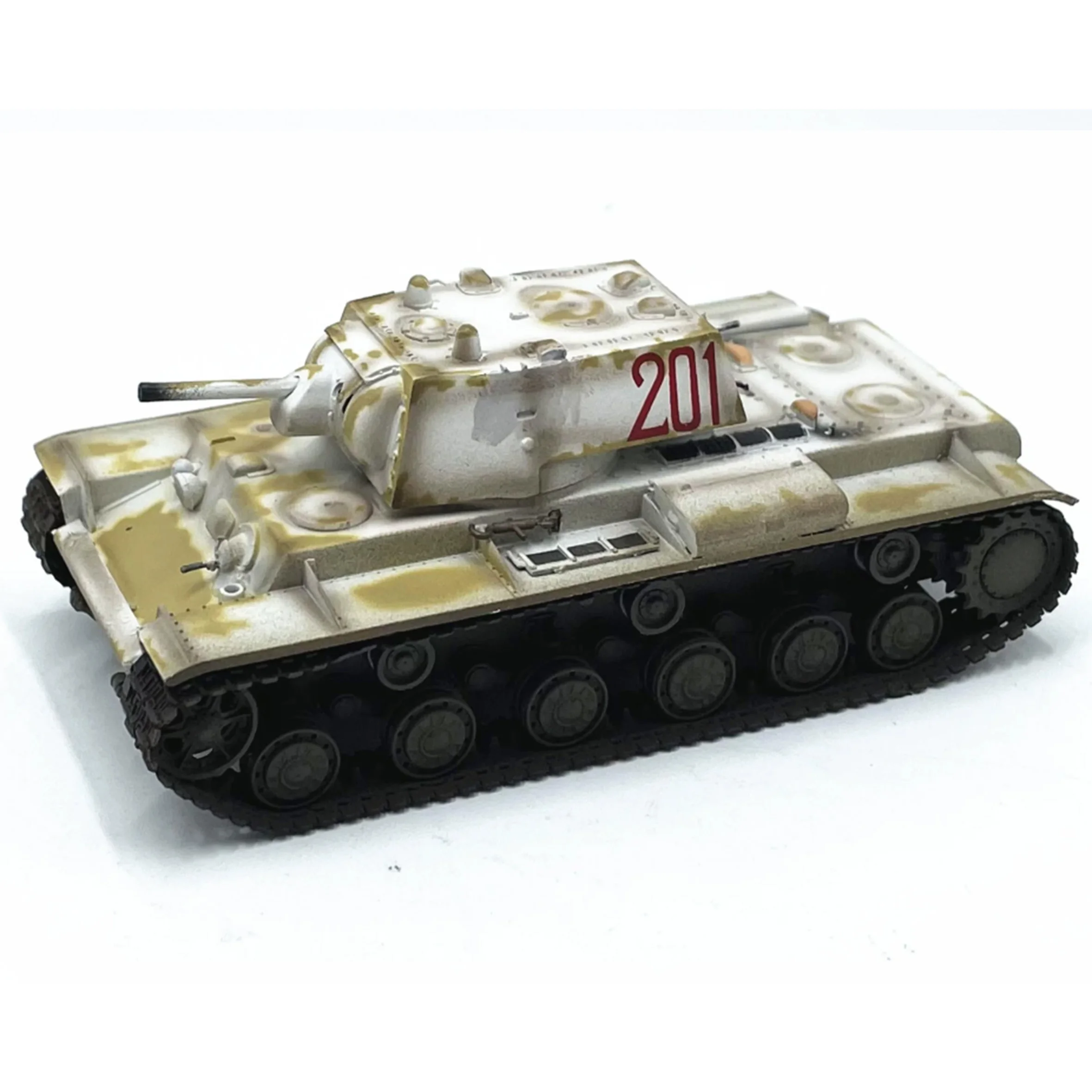 在庫36279-1-72-kv-1重戦車モデル201--1941-静的完成模型（絶版）