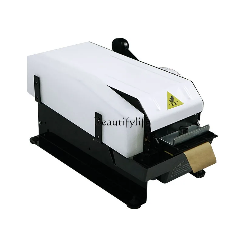 

Semi-automatic paper machine tape cutting and sealing machine tape coating special wet buffalo leather