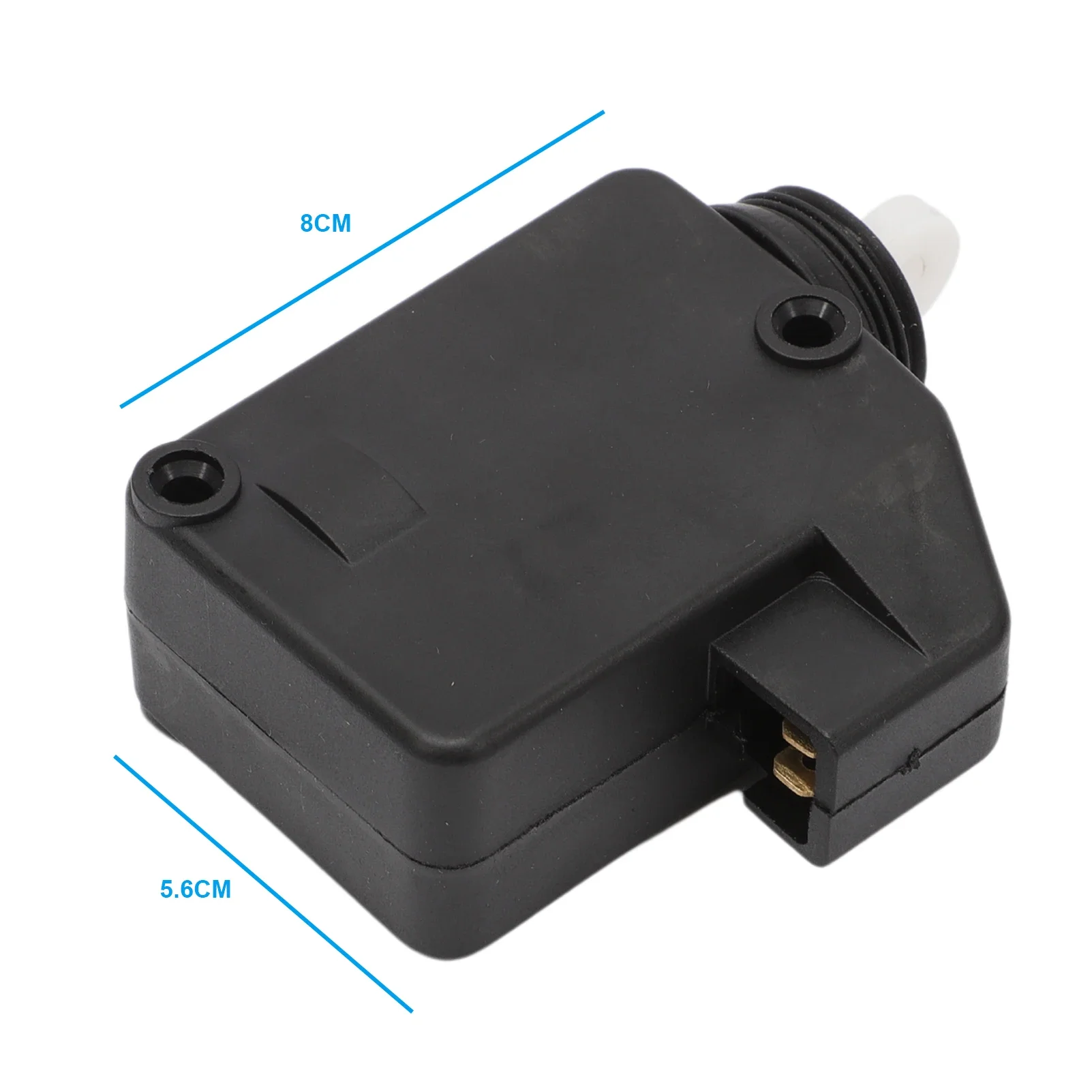 Luck①×2 Car Door Lock Actuator Rear Door Lock Actuator 661516 6615.16 For