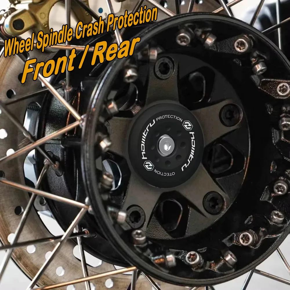 

Front Rear wheel Spindle Crash Protection For BMW R nineT / Pure / Racer / Scrambler / Urban G S GS / 2017-2023