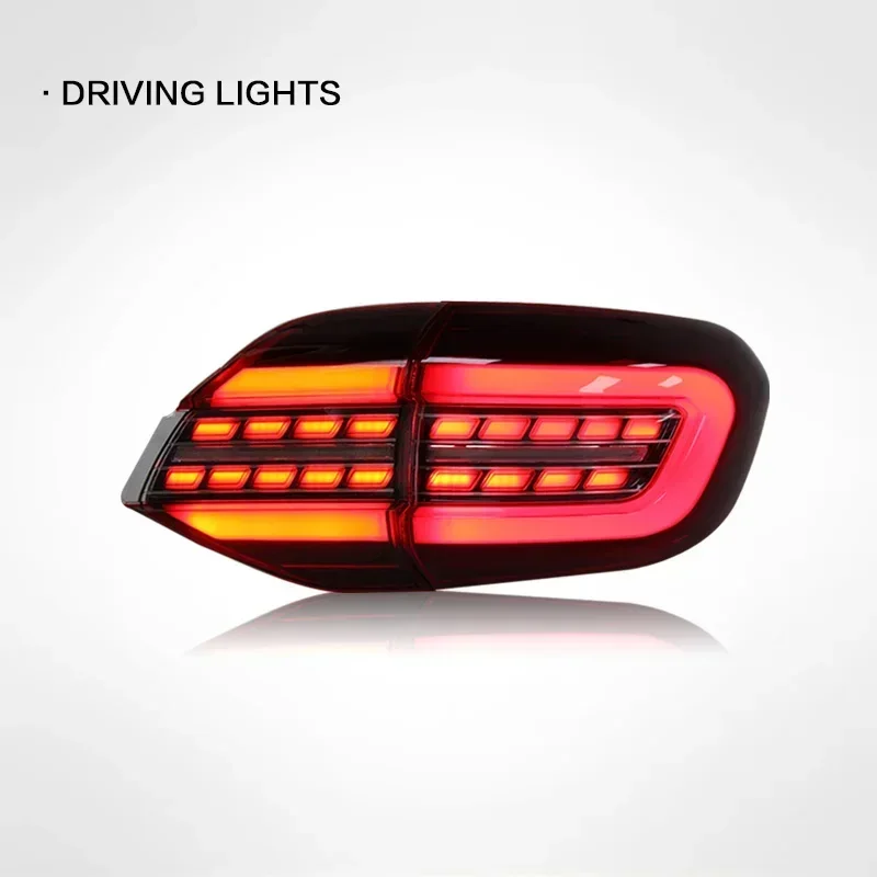 سيارة LED العلوي ضوء الجمعيات لفورد ايفرست 2015-2020 السيارات الضباب DRL الفرامل بدوره مصباح إشارة التوصيل والتشغيل