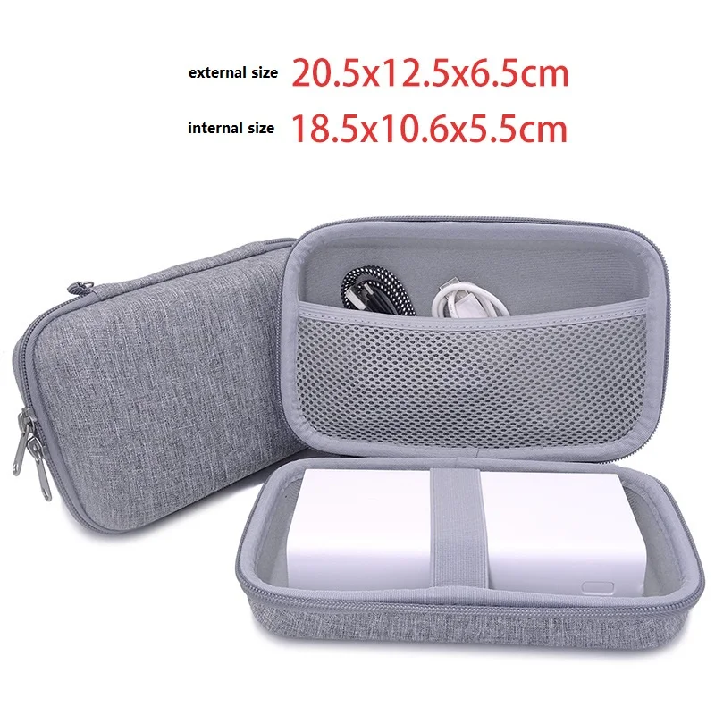 Travel Protective Carrying Digital Multitrack Recorder Storage Bag Hard Case for Zoom H4n Pro H6