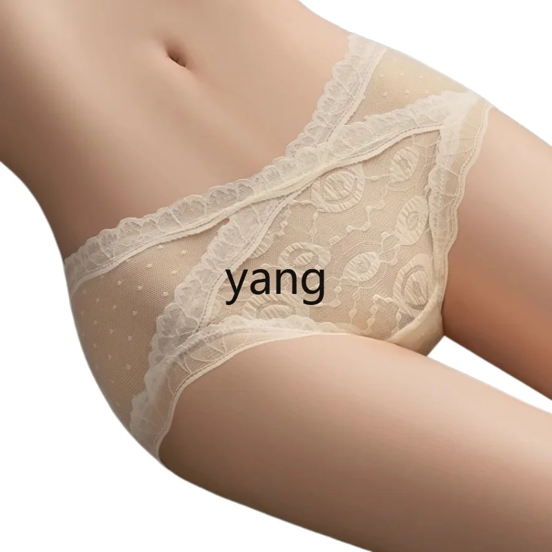 

CX lace panties women's antibacterial pure cotton crotch sexy women's briefs