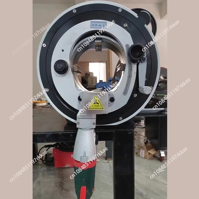 

Orbital Stainless Steel Pipe Cutter Automatic Pipe Cutting Machine Circular Saw Machine For Metal