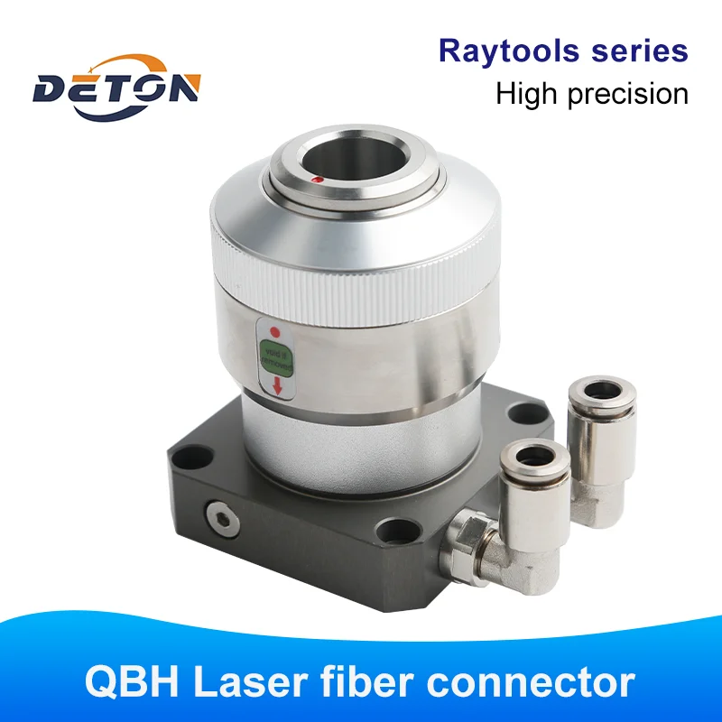 

QBH low-loss fiber optic connector for laser high-efficiency transmission can be used in laser cutting equipment