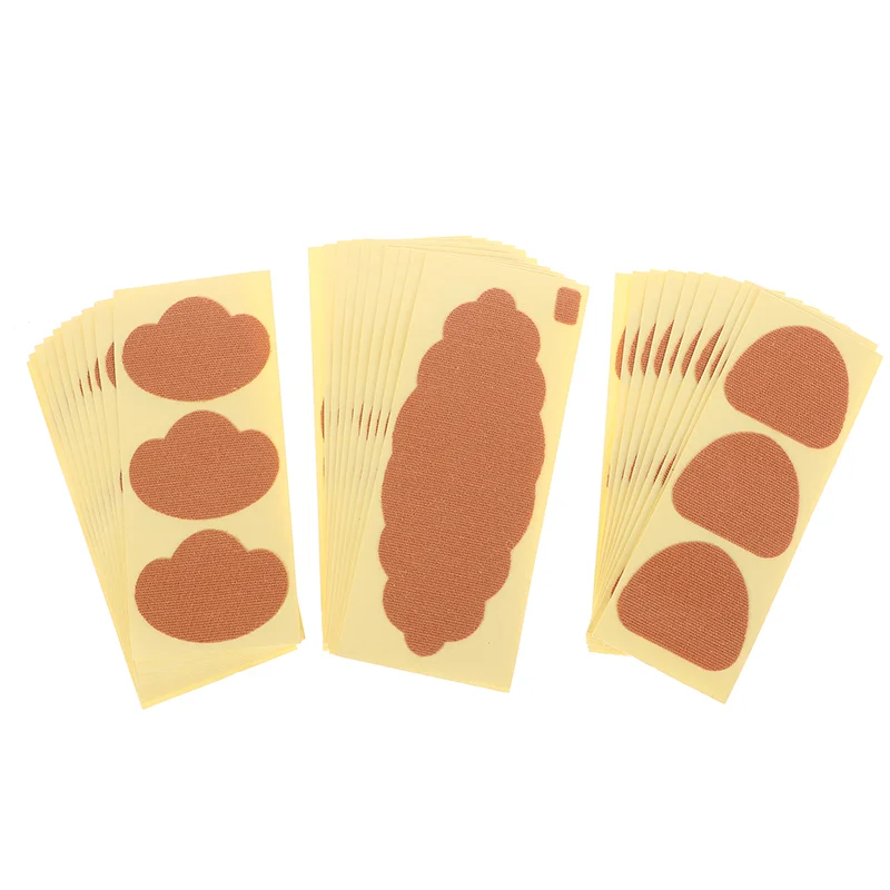 20 шт., подушечки унисекс, летние дезодоранты, подушечки против пота, одноразовые подушечки для защиты от пота подмышек