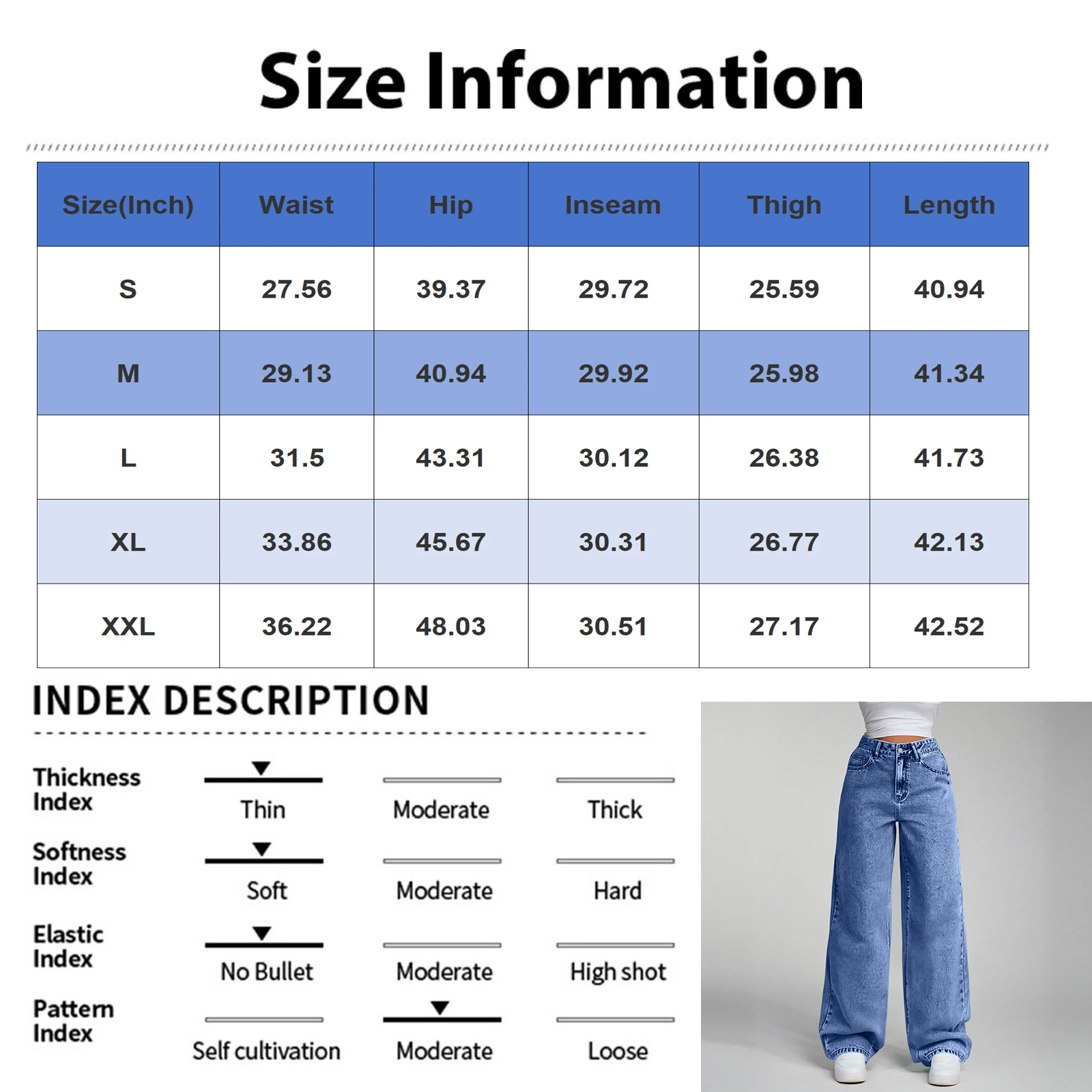 Nowe szerokie jeansy z wysokim stanem, wygodne, modne, z kieszeniami, proste spodnie dżinsowe, modne damskie klasyczne retro spodnie w stylu casual.