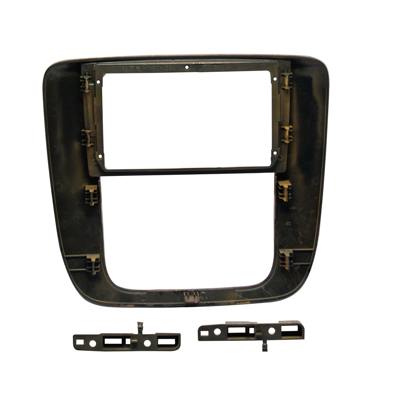 9 Inch For GMC Yukon / Tahoe 2007-2012 Car Radio Stereo GPS MP5 Android Player 2 Din Head Unit Fascia Dash Board Panel Frame