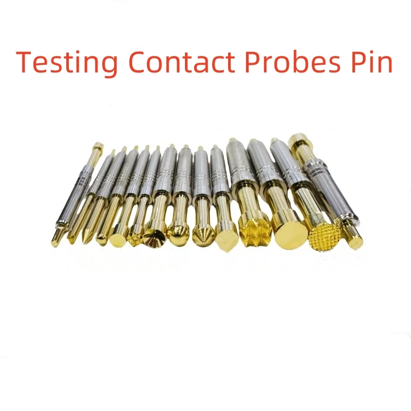 10Pcs Testing Contact Probes Pin PH-2A/2H/3A/3H/4A/4B/4D/4G/4H/6A/6D/6G 5A Retractable Spring Test Probe Pogo Pin