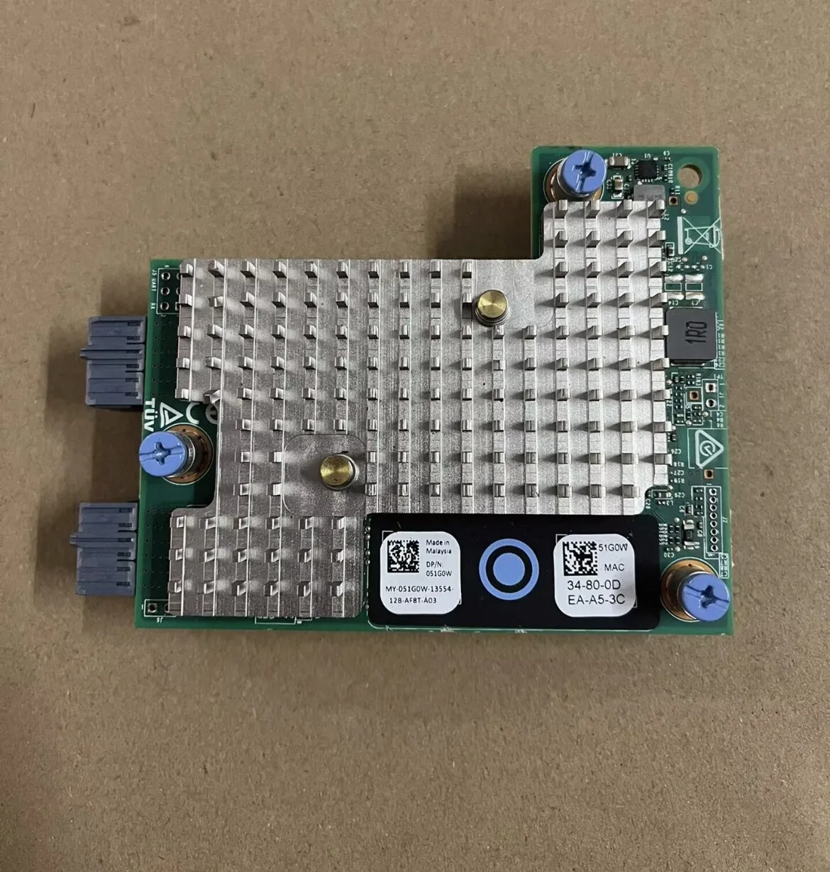 

FOR Dell 51G0W QLogic FastlinQ QL41262HMKR Dual 25GbE CNA MX Mezzanine Card