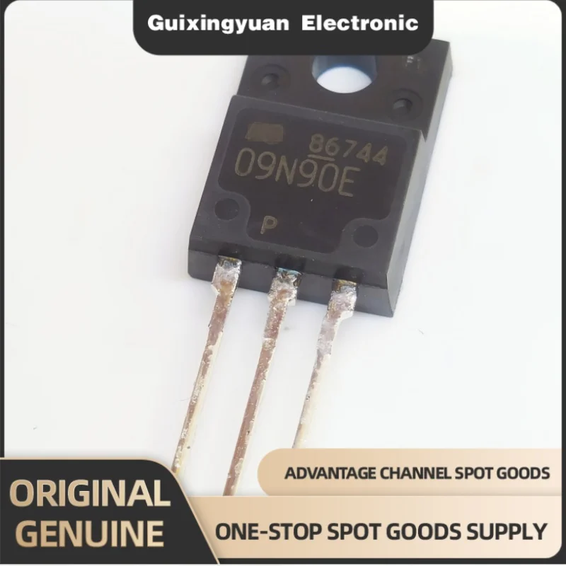 5PCS original genuine FMV09N90E 09N90E package TO-220F N-channel 900V 9A MOSFET