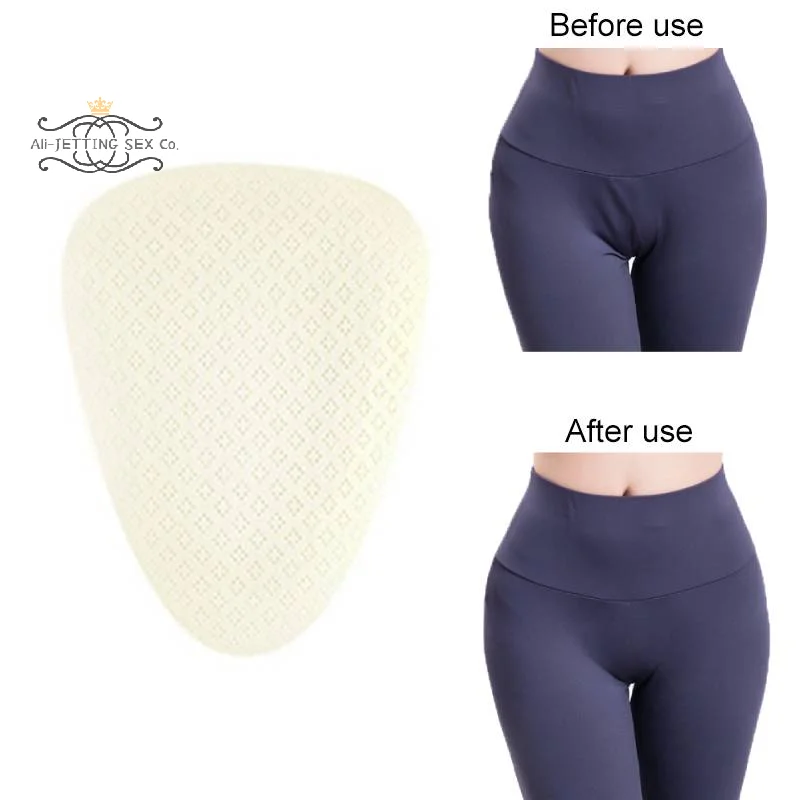 For Women Leggings Swimwear Activewear Waterproof Cover Pad Camel Toe Concealer Reusable Traceless Invisible Adhesive Sponge