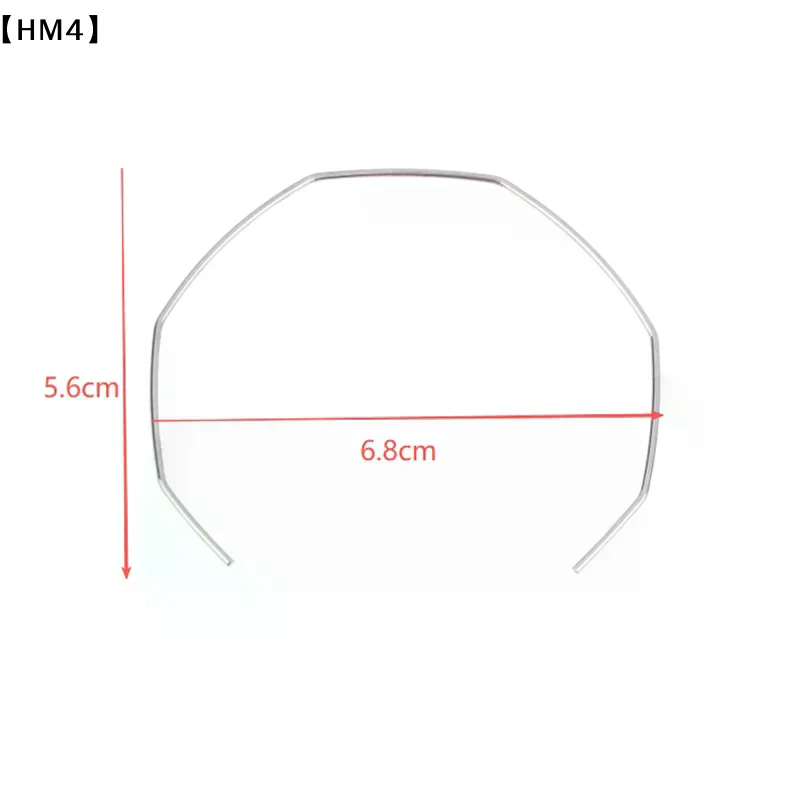 〔HM4〕5Pcs 51/54/58mm Coffee Portafilter Basket Spring Clip Ring Wire For Breville Delonghi Expobar Rocket Coffee Machine