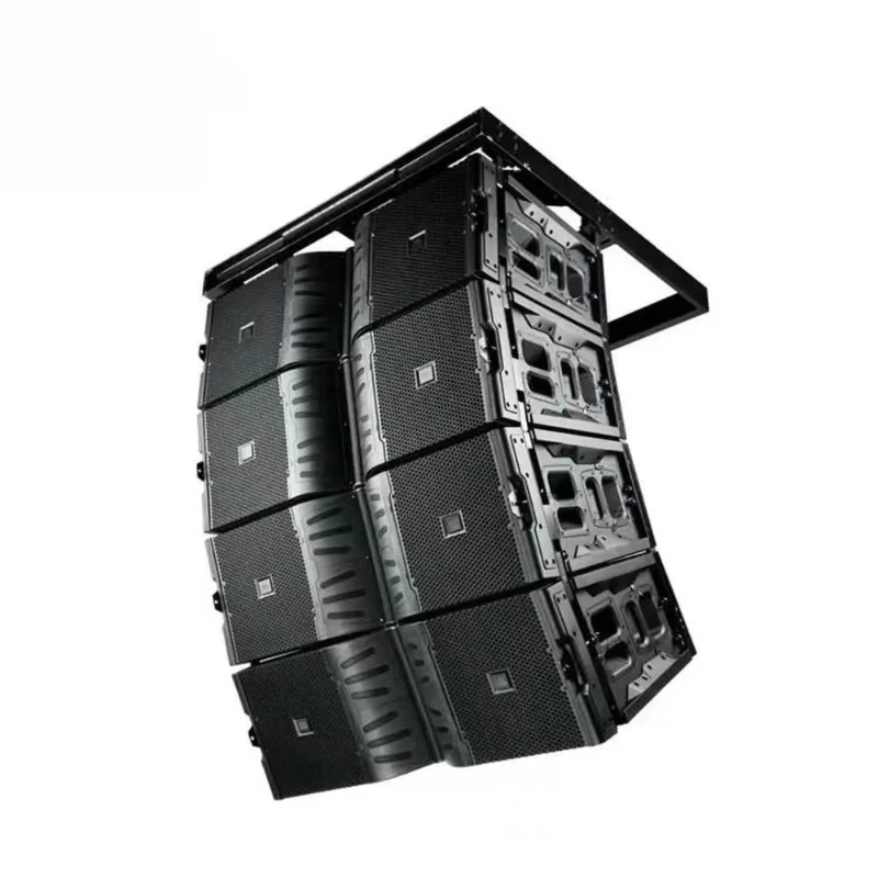 

Speaker Sound System Dual 15-inch 3-way Passive Line Array Speakers