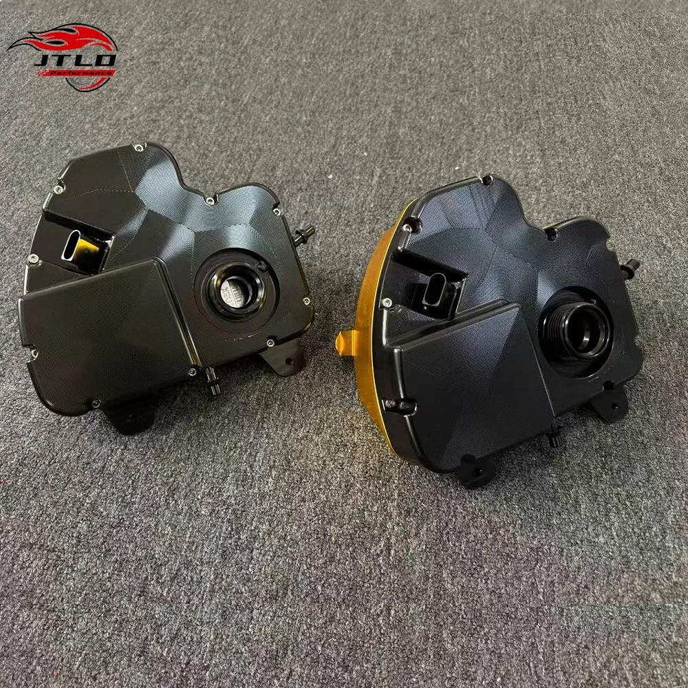 New Color Auto Parts Engine Coolant Reservoir Expansion Tank For BMW F90 M5 M8 S63 Engine, Cooling System Replacement Part