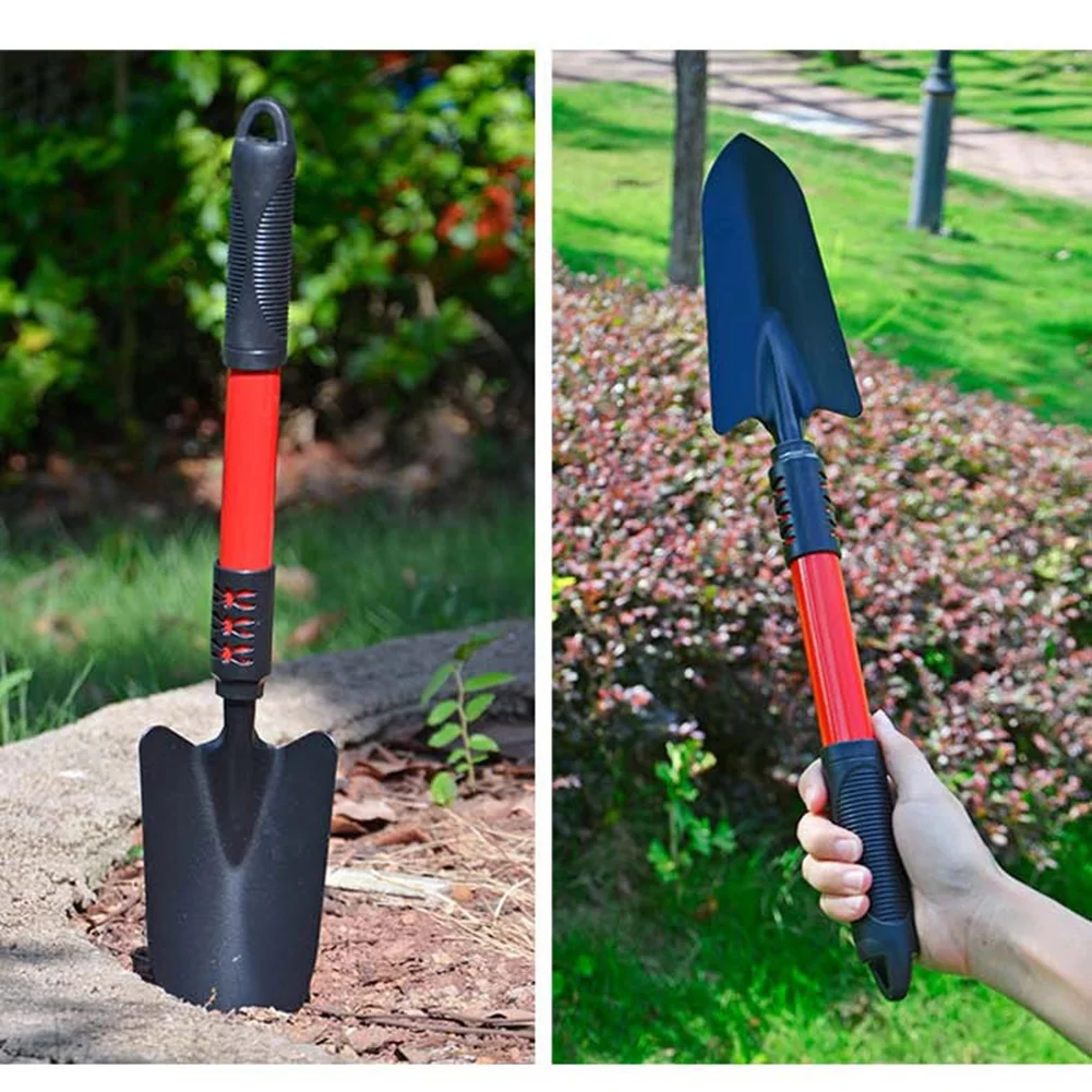 Versatile Stainless Steel Garden Tools With Comfortable Grip For Planting, Tilling, And Maintenance Outdoor Plant Care Tools