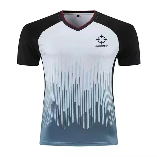 uniforme-de-Arbitro-de-basquete-rigorere-manga-curta-absorvente-de-suor-respiravel-conjunto-universal-masculino-e-feminin