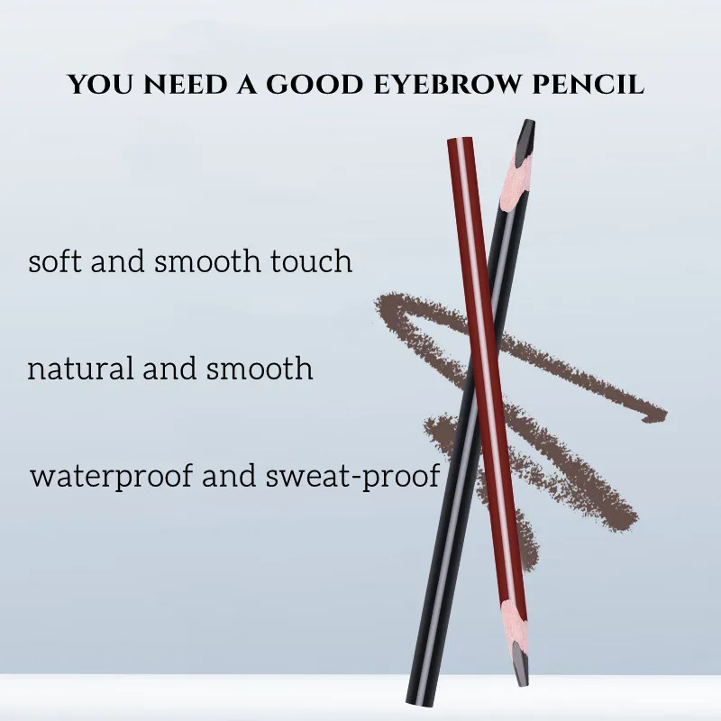 Eyebrow/lip tattoo Pencil 1pc Microblading Permanent Makeup Eyebrow Line Lip Line Design Positioning Pencil Waterproof