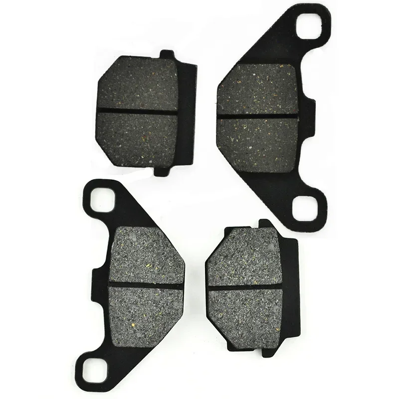 Pastillas de freno delanteras y traseras para motocicleta Kawasaki KMX125 KMX 125 A1-A5/B1-B9 1986-1998 KMX200 KMX 200 A2/A3 1988-1992