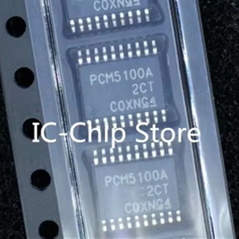 10 قطعة ~ 500 قطعة/الوحدة PCM5100APWR PCM5100A TSSOP20 جديد الأصلي