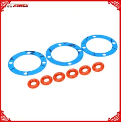 RCAWD 3 szt. O-ringi typu Outdrive i uszczelki Diff do 1/8 Losi LMT RC części do modernizacji samochodów