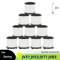 Для JIMMY ручной беспроводной пылесос JV51 JV53 JV71 JV83 CJ53 C53T CP31 Cecotec Conga Rockstar 500 700 1200 HEPA фильтр