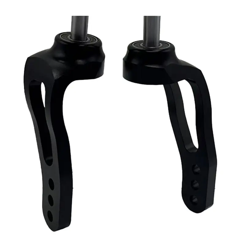 

Передние колеса и вилки для инвалидных колясок из цельноалюминиевого сплава, прочные и гибкие, с подшипниками 12 мм.