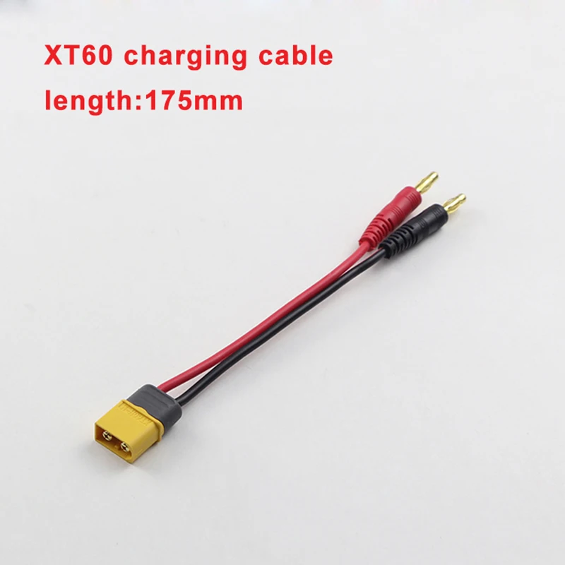 Imax B6 Charge Line 4.0mm Banana Plug to T Plug EC3 EC5 XT30 XT60 XT90  With Silicone Cable 17CM for Rc Lipo Batte