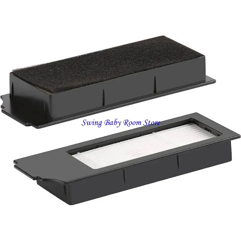 مرشحات استبدال الكفاءة العالية K1AD لـ ECOVACS T10 T10 Pack من 5