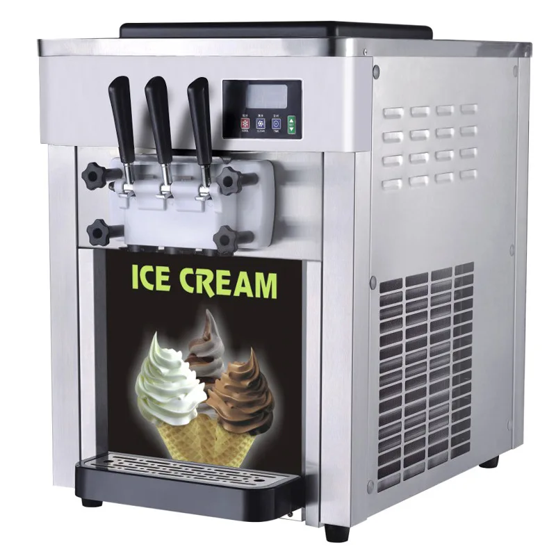 Ice cream machines: commercial fully automatic ice cream machines, desktop ice cream machines