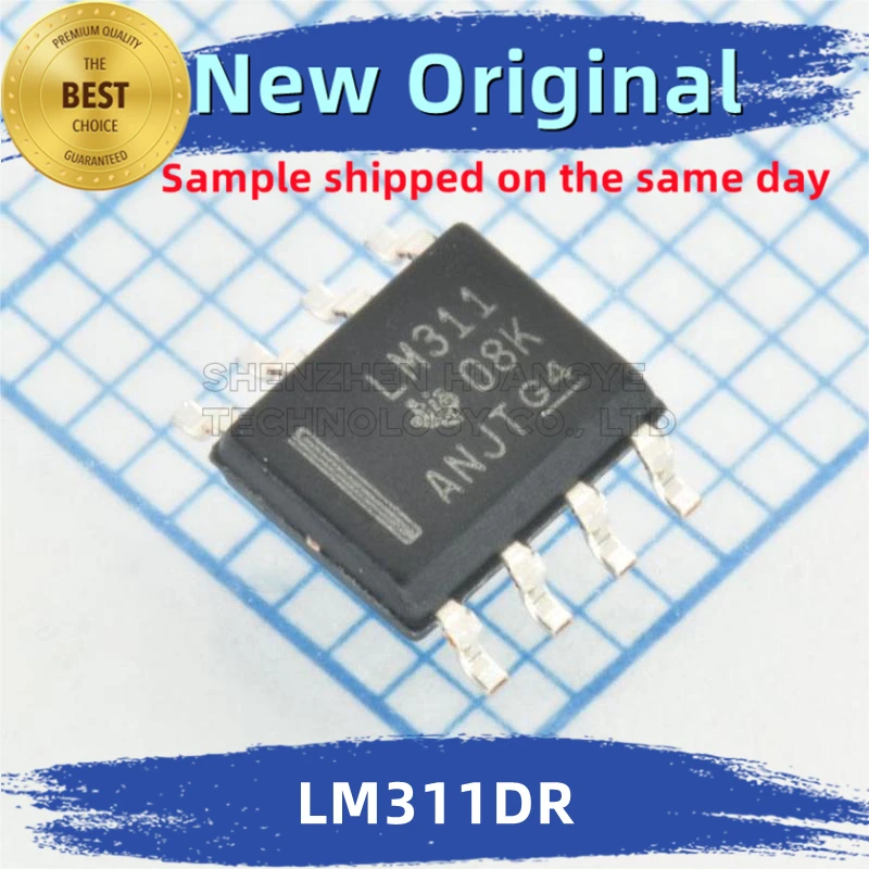 

10PCS/LOT LM311DRG4 LM311DR Marking: LM311 Integrated Chip 100%New And Original BOM matching