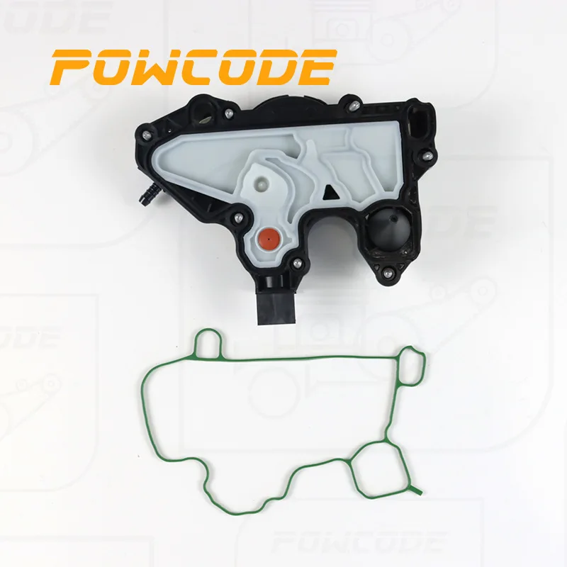 Oil Separator PCV Valve 06K103495AJ For EA888 Gen3 Engine 1.8T / 2.0T TFSI Audi A4 A5 A6 A7 A8 VW Tiguan Golf Passat