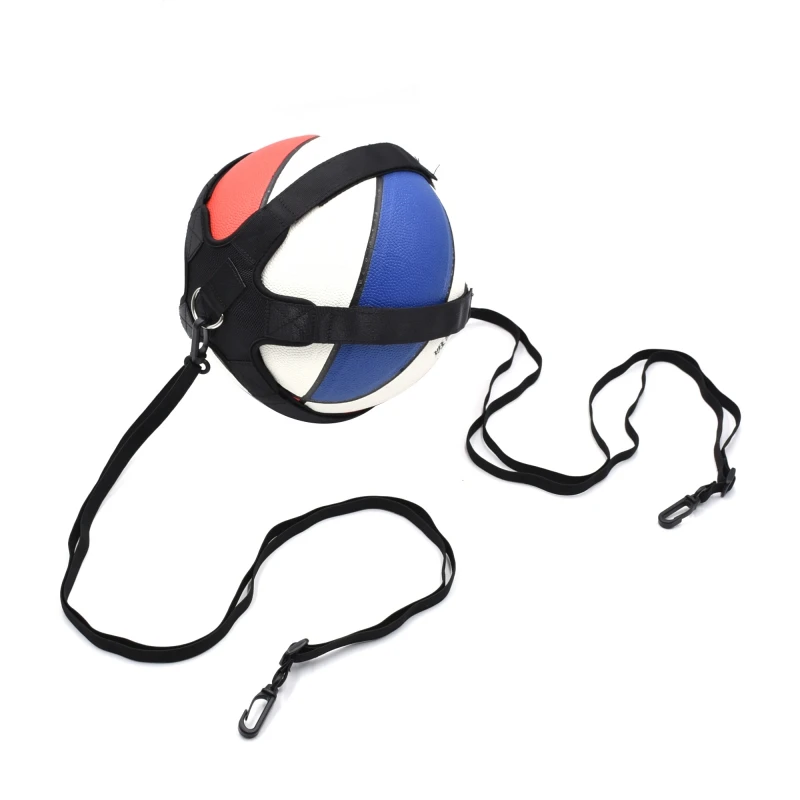 Men Adjustable Elastic Cord Volleyball Trainer for Solo Practice Volleyball Pal