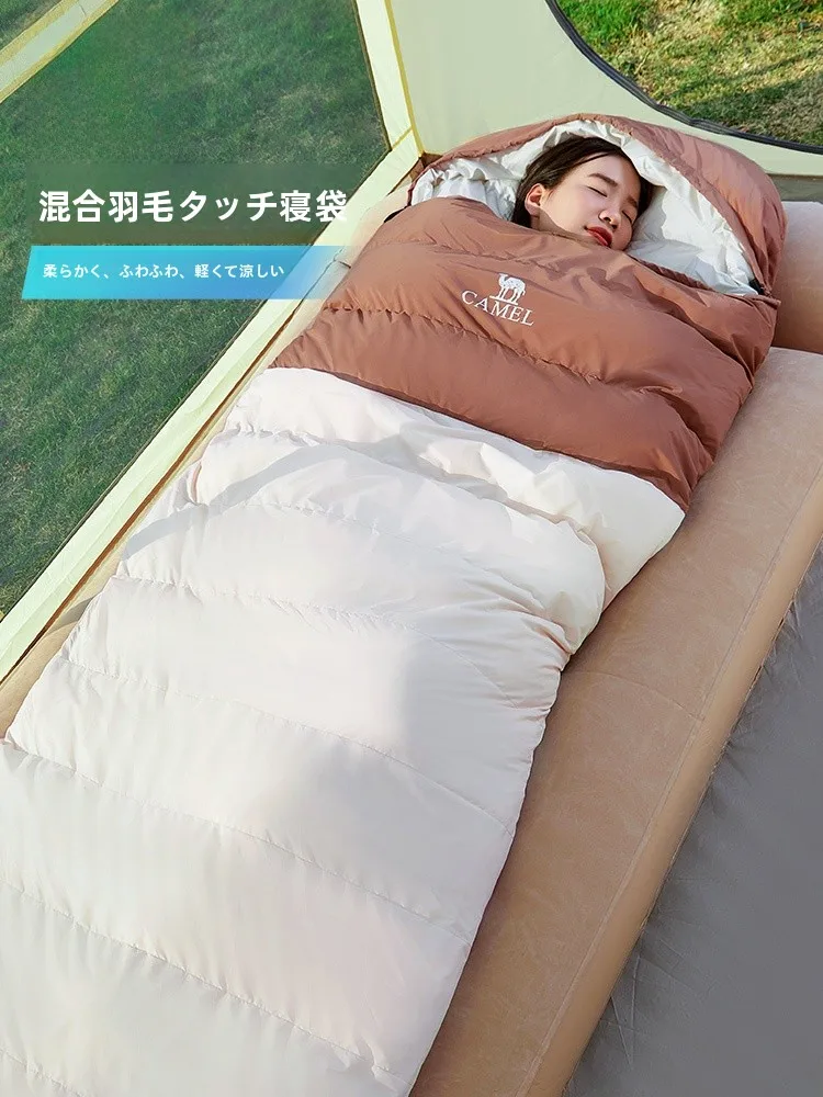 camel-travel-sleeping-bag-portable-indoor-air-conditioned-dirt-resistant-outdoor-camping-adult-children-2026-hotel-use