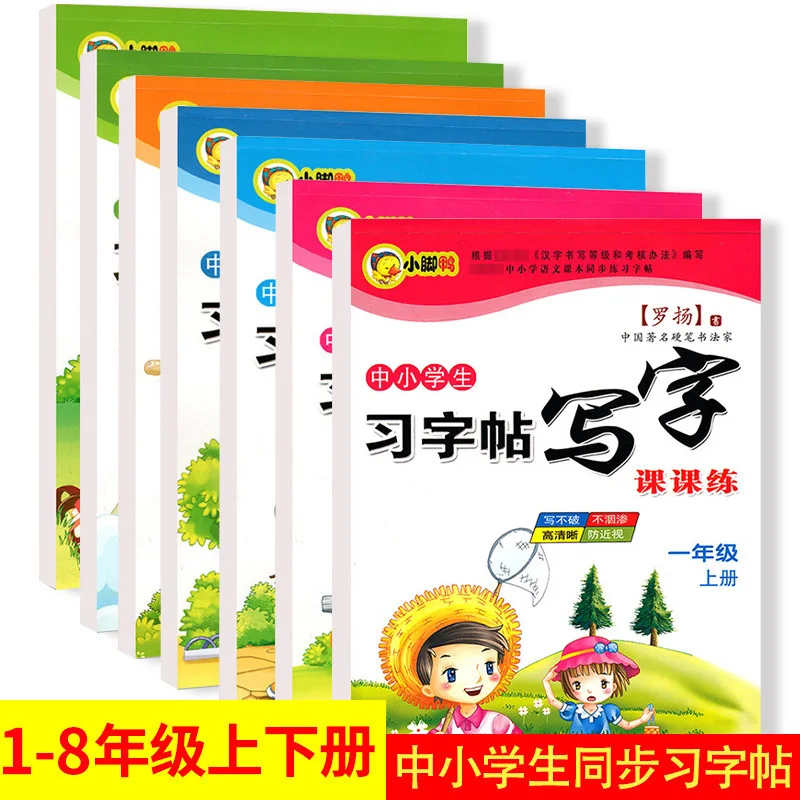 

Учащиеся начальной и средней школы. Практика занятий каллиграфией и рукописным вводом, издательство на PEP для 1-8 классов.