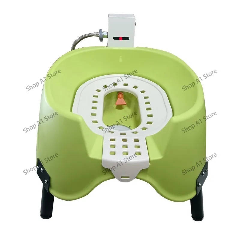 Automatic Flushing Cat Litter Box Infrared Induction Open Self-Cleaning Cat Toilet 220V