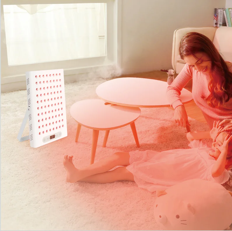 

Cross Border Home Beauty Equipment, Far Red Light Treatment, Infrared LED Panel Therapy Lamp 400w 1500w