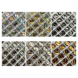 100pcs Colors 3014 Round Buttons Strass Sew on Button DIY Rhinestone Snap Craft for Jewelry Garment Clothes Sofa Costume