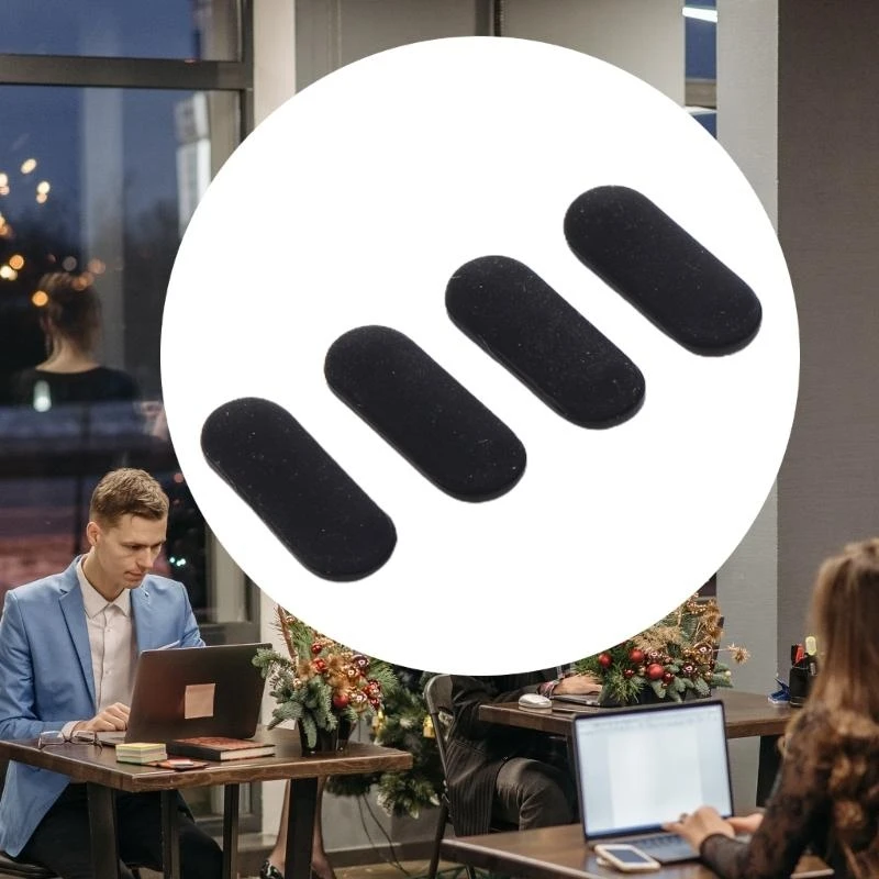 Non-Rutip-Ersatzuntergrundkoffer Gummifüße für E7440 E7240 E7250 E7450