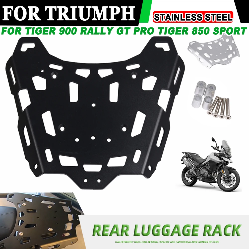 

For Triumph Tiger 900 Rally GT Pro Tiger 850 Sport Accessories Rear Shelf Luggage Rack Carrier Top Case Support Holder Bracket