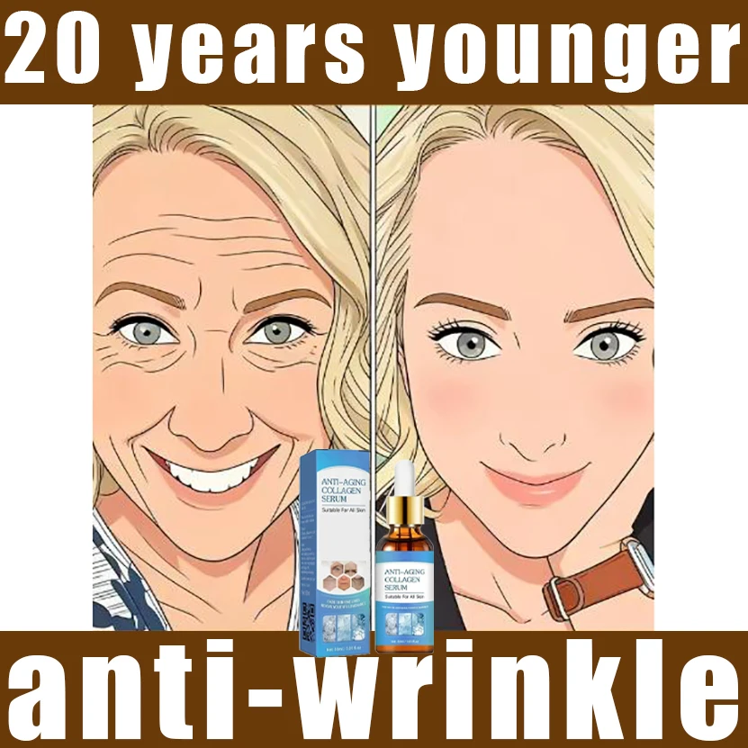 

25 Facial anti-aging, moisturizing, tightening, fine lines, fade dark circles, brighten, whiten and transparent essence essence