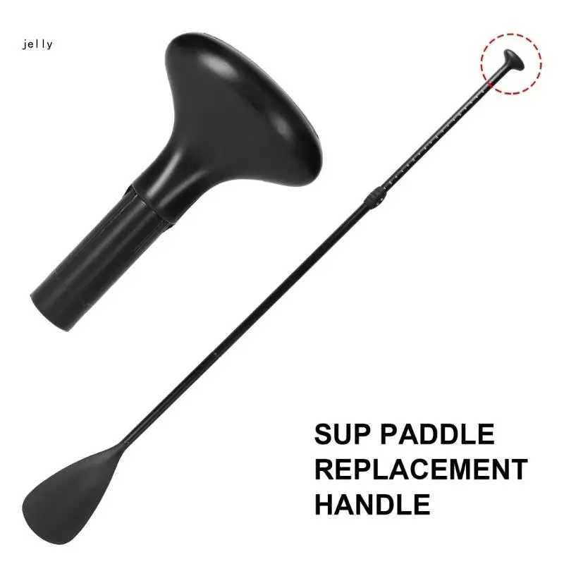 448C 2Pcs Kayaks Paddle T Handle Surfboard Paddle Replacement Handle Surfing Accessory