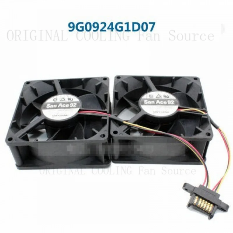 

B FOR Sanyo 9G0924G1D07 9CM 9038 24V 0.55A cooling fan