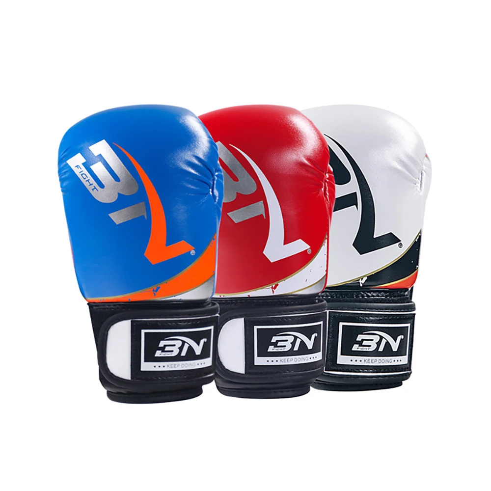 BN Pro 6OZ Kids Boxing Gloves for Children Boys Girls MMA Muay Thai Kickboxing Martial Arts Taekwondo Bag Punching Mittens DEO