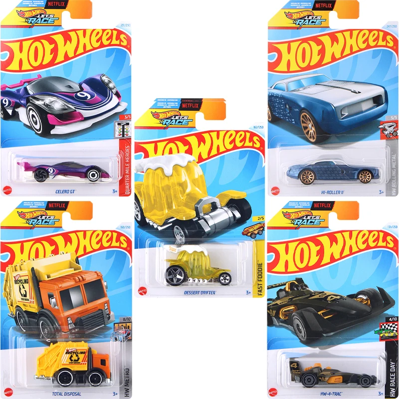 Offerta speciale New Hot Wheels 2025, Ford Koenigsegg Lamborghini Mazda Modellini di veicoli pressofusi, non aperto Spedizione ora